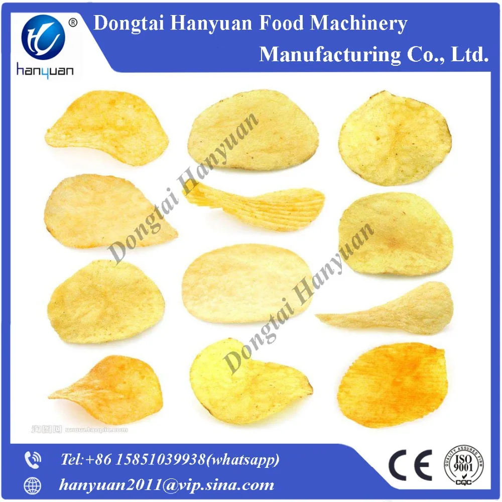 Potato Chips Spiral Cutter machine