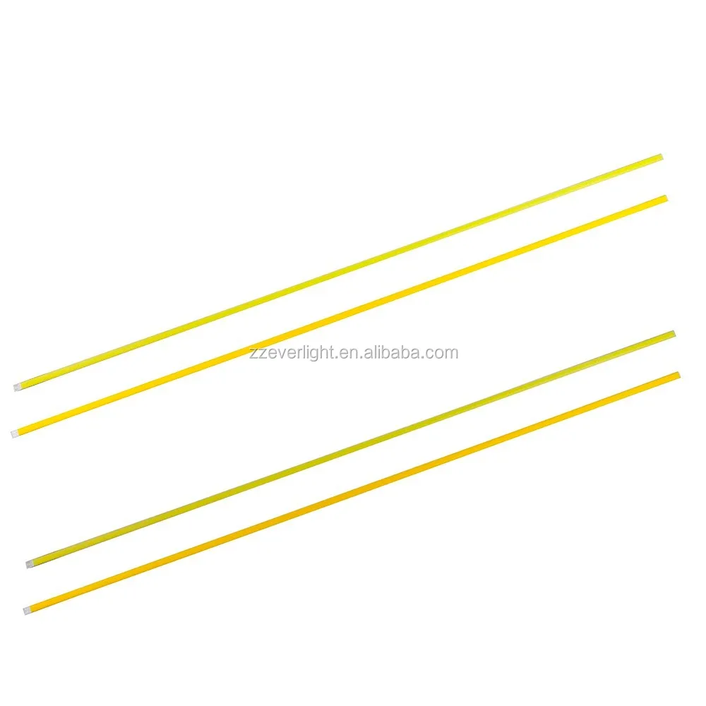 600mm DC12V 12W 1300lm strip flip cob led chip bar for the DIY camping light