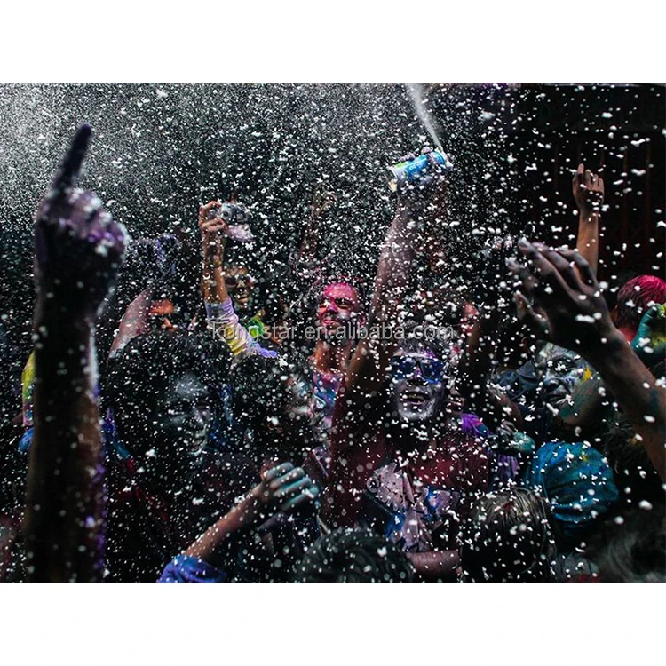 Carnival festival foam snow spray, carnival foam snow 500ml