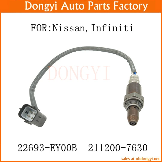 Oxygen Sensor O2 22693-EY00B 211200-7630 22693EY00B 2112007630