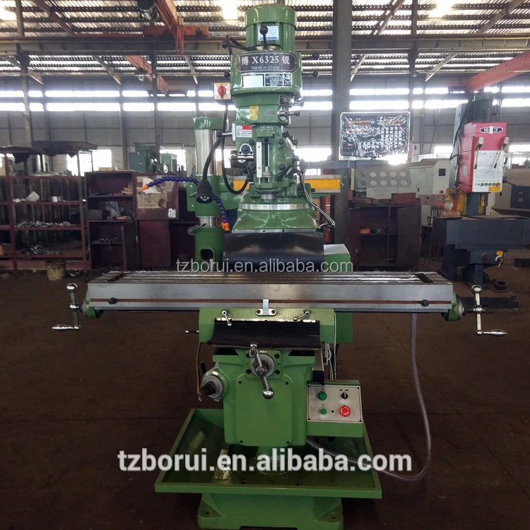 X6325 Китай универсальный вертикальные фрезерные машины