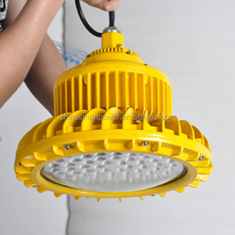 5 year Warranty LED Explosion proof Lighting 80W for Oil Plant