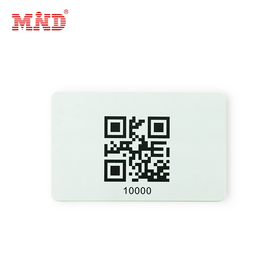 SDP275 Plastic barcode business card