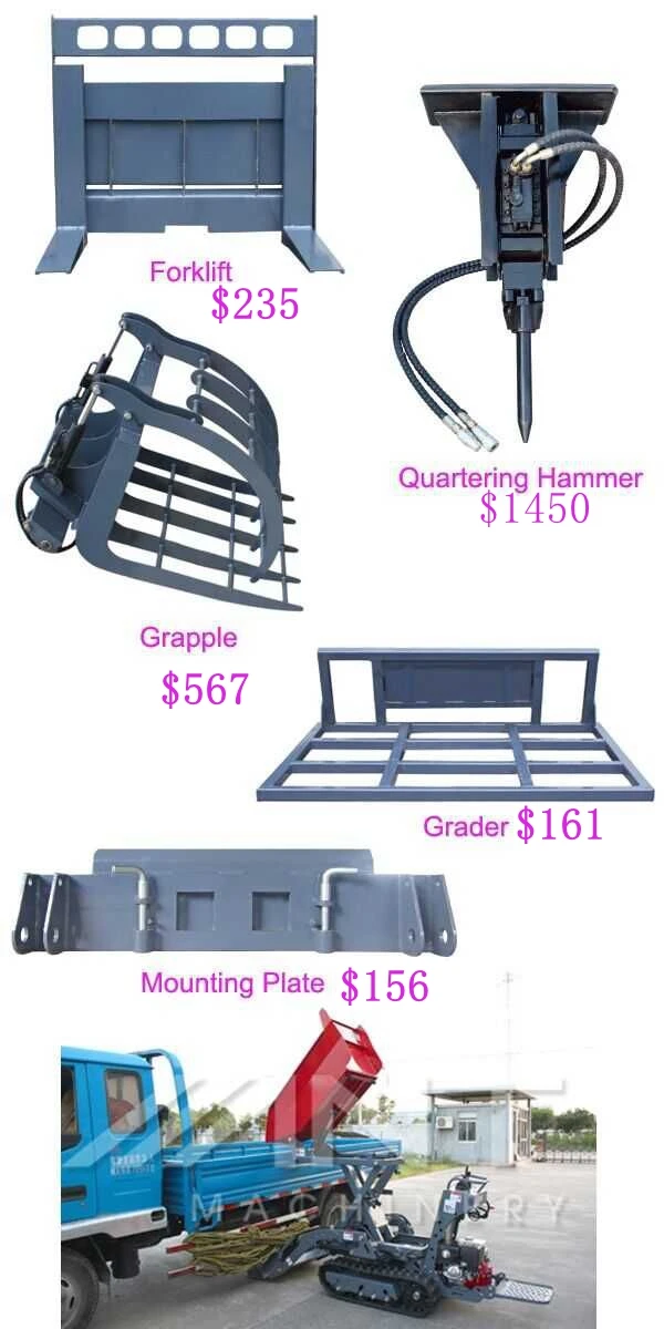 Power barrow/Гидравлическая коробка передач/грузовик/мини-самосвал/газовый двигатель с CE BY800 (Бензин)