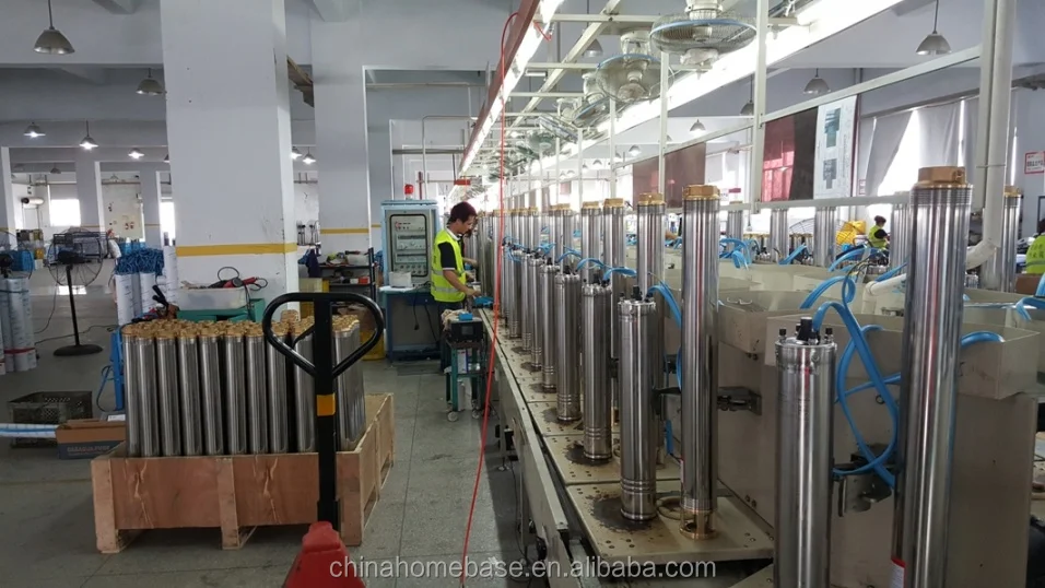 4QG 1.5 - 60 - 0.55 kw 0.75 HP ( Screw Submersible Pump )