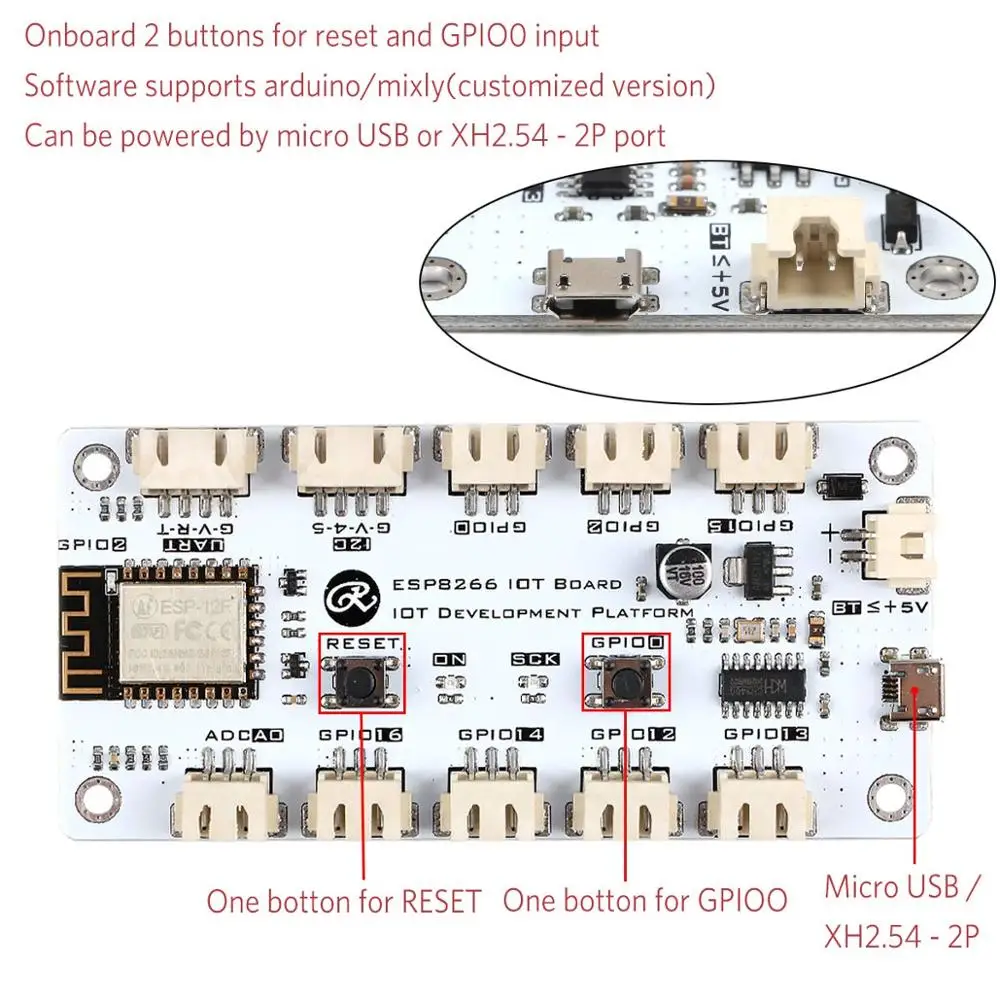 ESP8266 IOT доска ESP-12F CH340 NodeMcu Aduino Wi-Fi макетная плата беспроводного модуля Blynk для