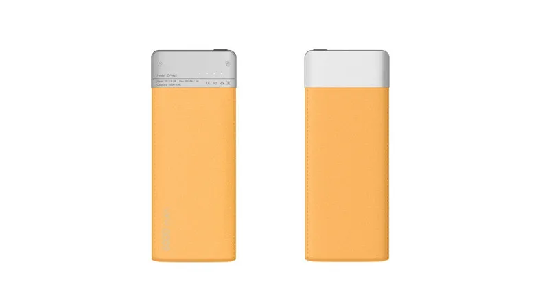 супер тонкий мощности банк пакет портативный металл банк силы зарядное аккумуляторная батарея для внешних