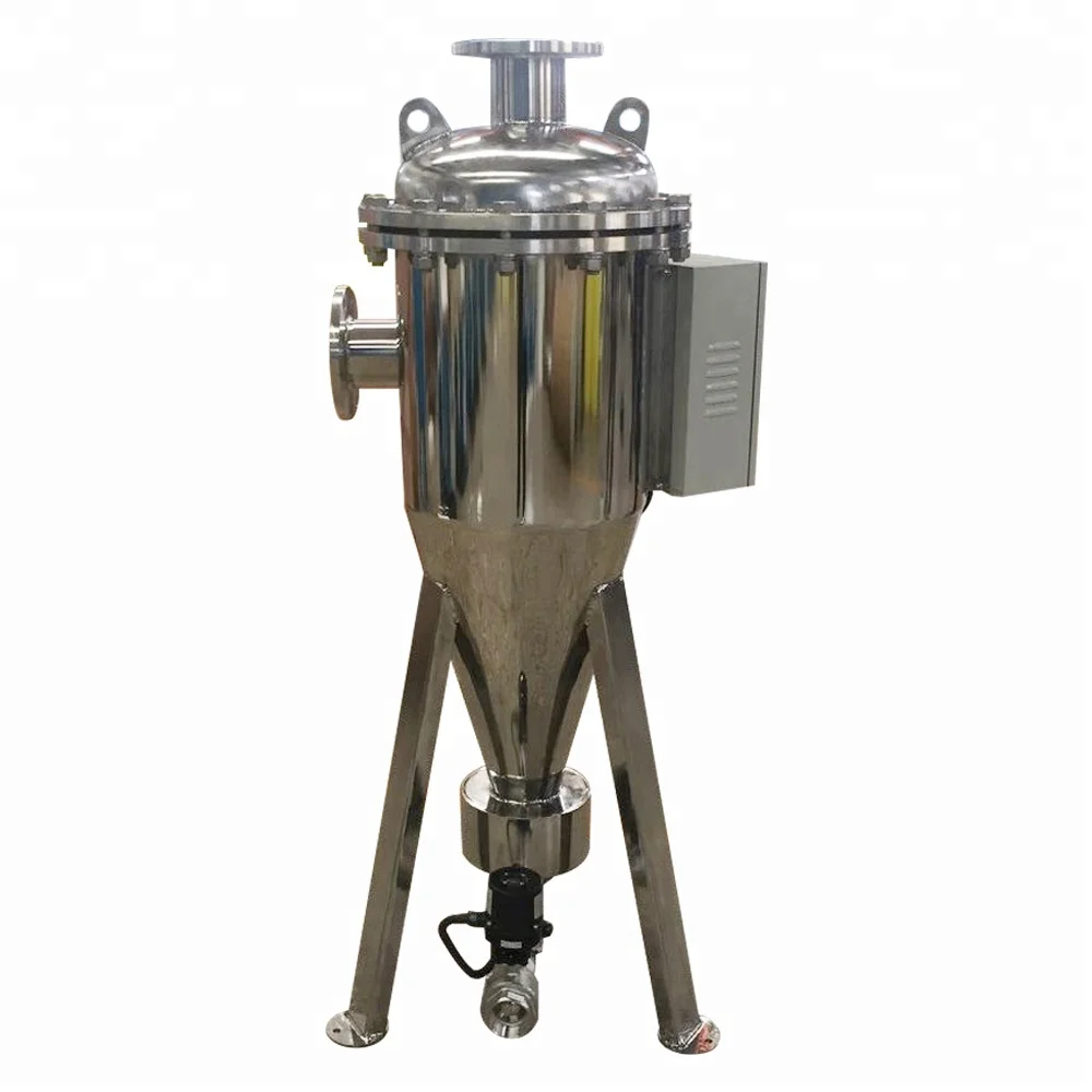 Stainless Steel Material Hydro cyclone Separates Sand Filter