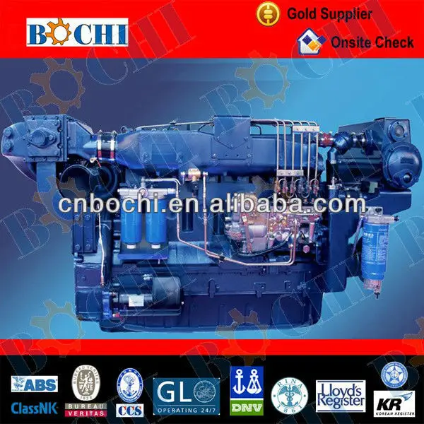 Китайские высокие скоростные бесшумные судовых дизелей