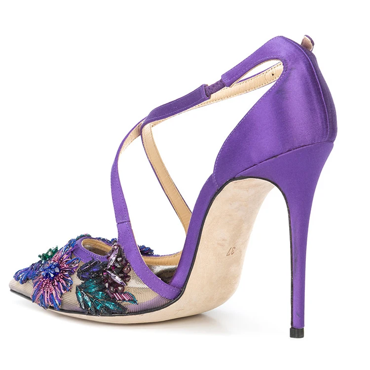 New Arrival Handmade China Wholesale High Heel Sandals