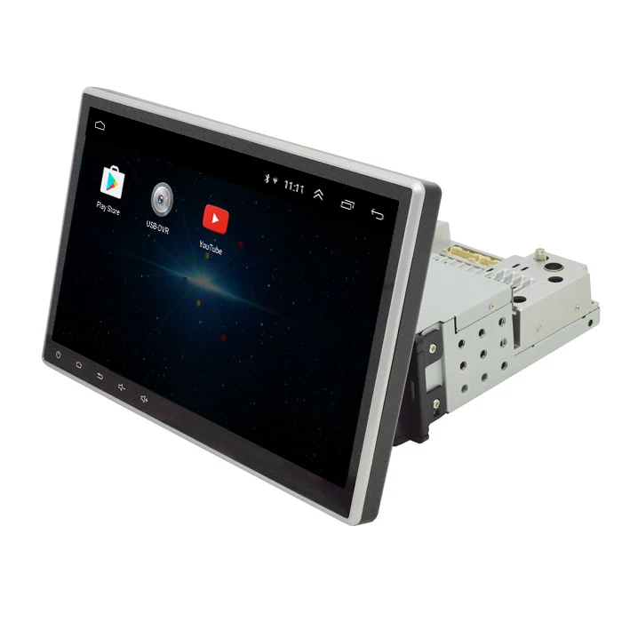  Регулируемый 10 дюймов Android 8 1 dvd-плеер Wi-Fi GPS и гладкий экран + 16 г Quad-core автомобильный
