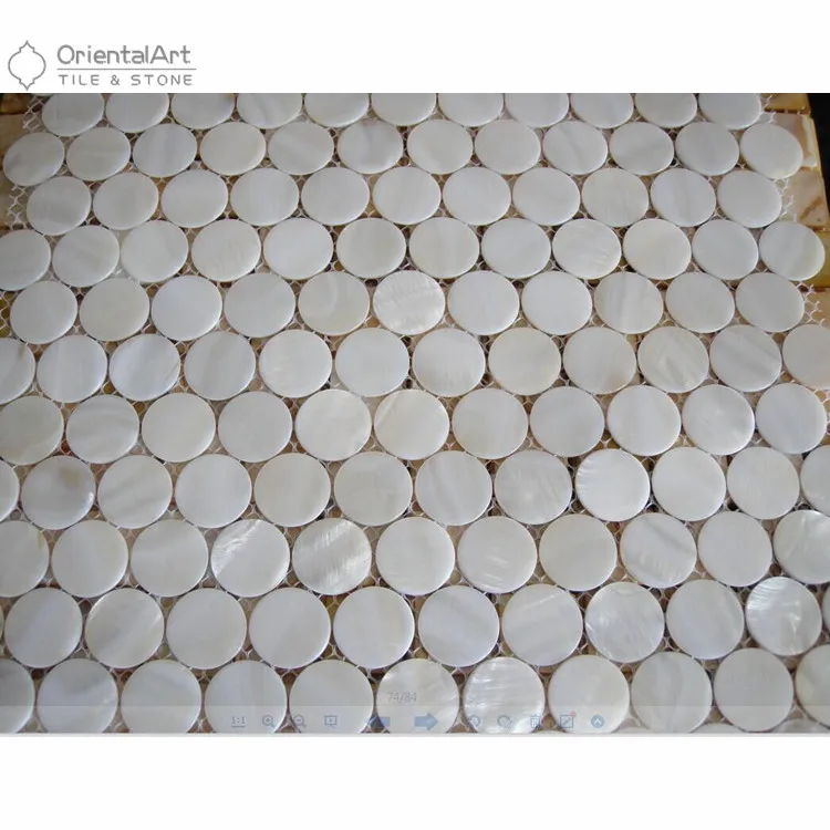 China factory gold capiz mother of pearl shell mosaic wall tile wall panel wall sheet