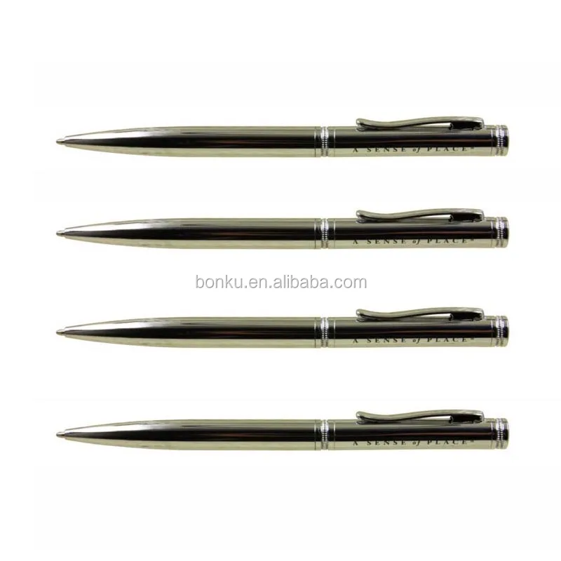 Signature Pen Custom Hotel Advertising A sense of place metal pen