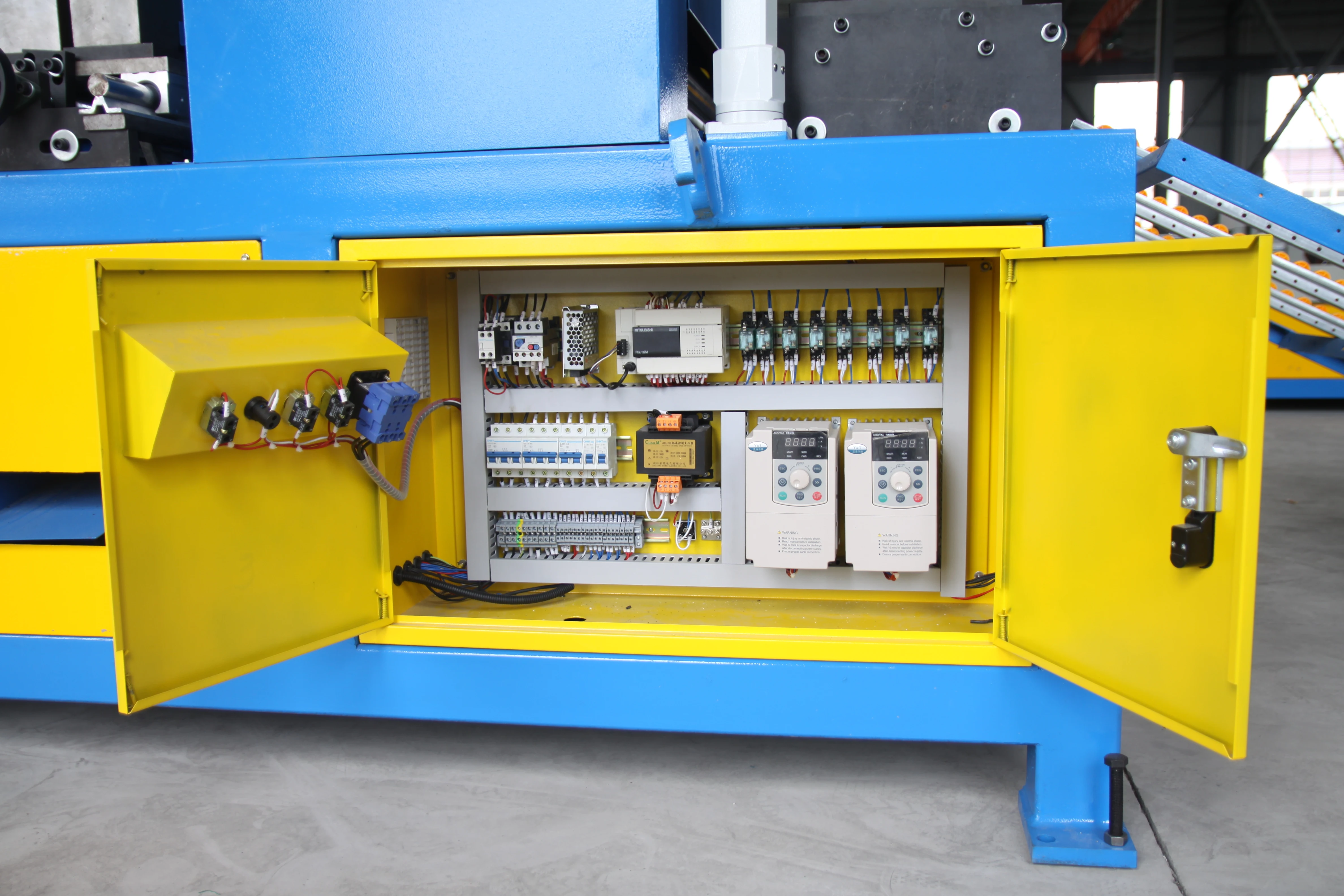 CE ISO  approved hvac square duct manufacture auto duct line 3 machine