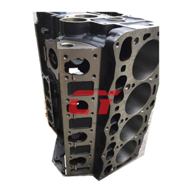 4LE2 Engine  Cylinder Block
