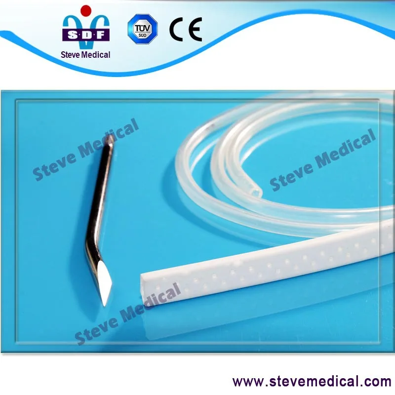 Disposable Medical Product Silicone Suction Reservoir with CE