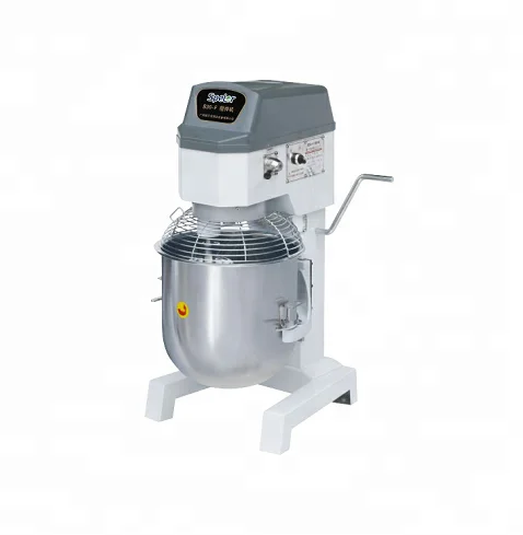 30L multifunctional double high speed spiral food mixer