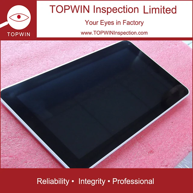 
Electrical products inspection company Tablet PC quality control services 