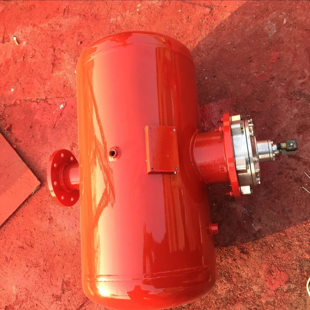 G Force air blaster for cement pre-heater kiln with pulse valve