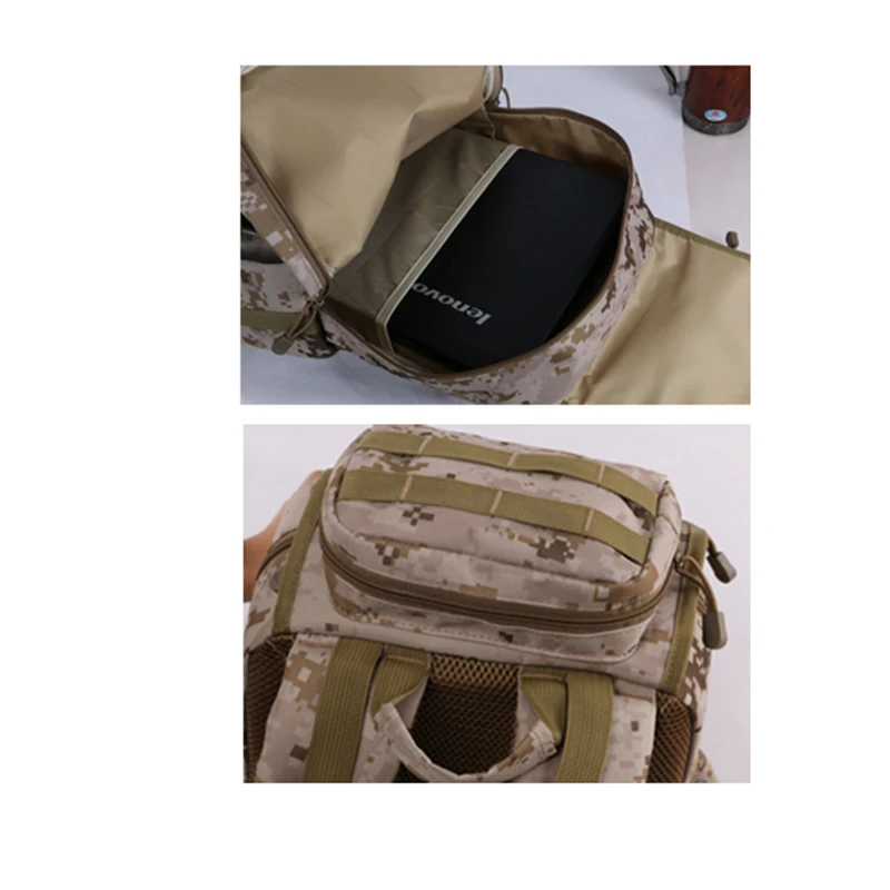
camouflage military backpack tactical hunting 3p military tactical backpack oxford sport bag 30l 