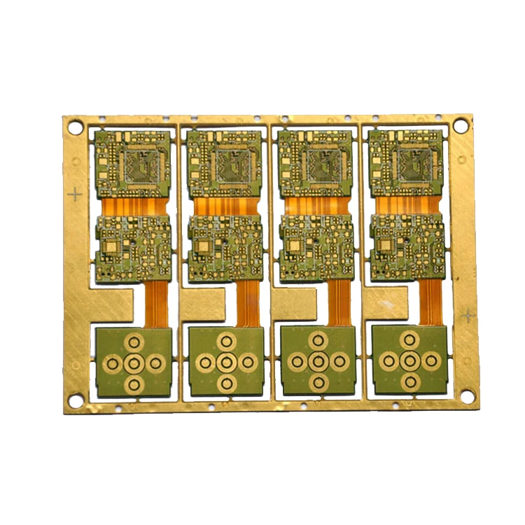 Высокое Качество Многослойная гибкая тяжелая медь pcb