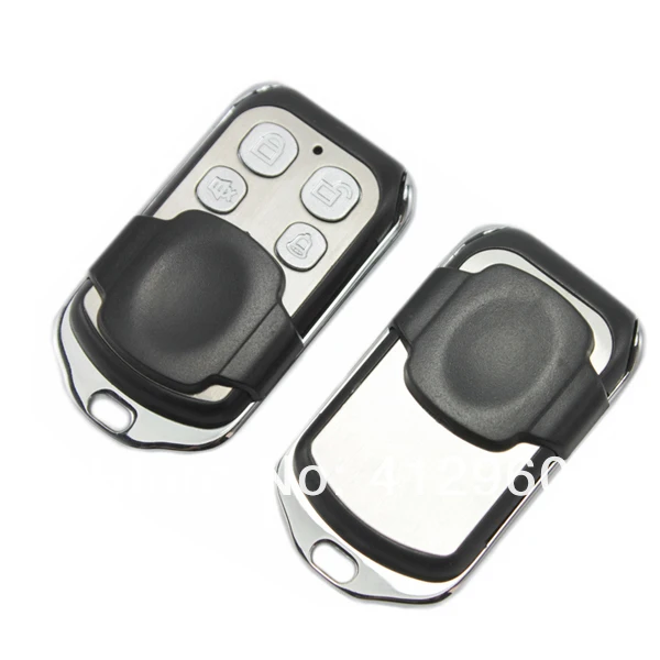 YET004 пластиковая Беспроводная система сигнализации General Motors 433 МГц с фиксированным кодом и пультом дистанционного управления с чипом 2260