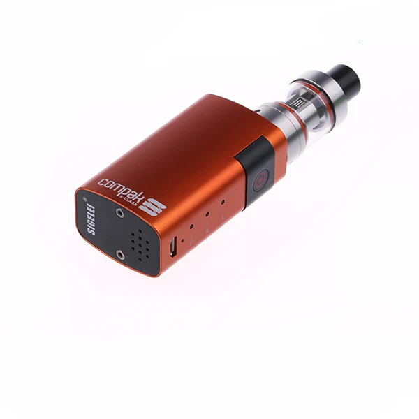  Набор для вейпа новейшая электронная сигарета Sigelei Compak - S kit карманный мод + атомайзер 2 мл встроенный аккумулятор 2000 мАч