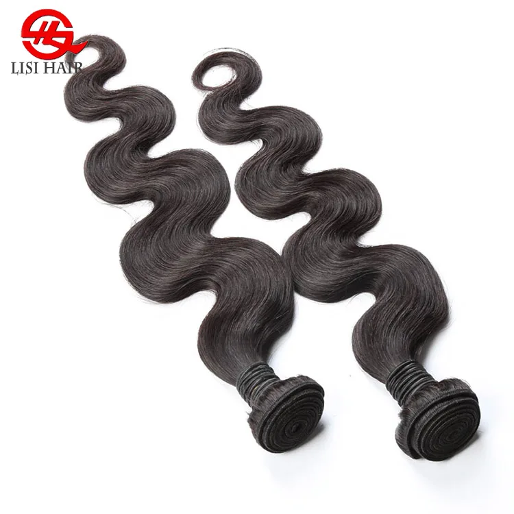 
Soft Can Be Dyed 100% Raw Virgin Peruvian Hair Grade 5A Three Bundles 