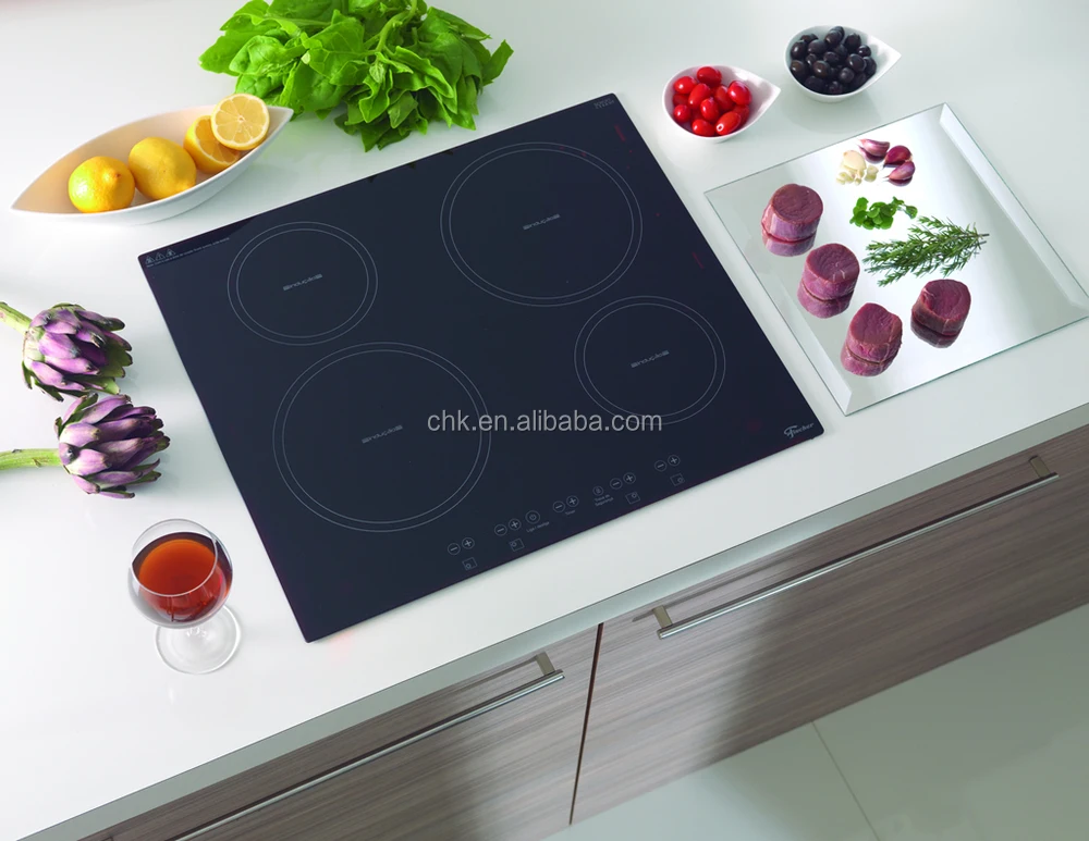 
China Manufacturer Commercial Ceramic Glass Induction Cooker With CE RoHS FCC 