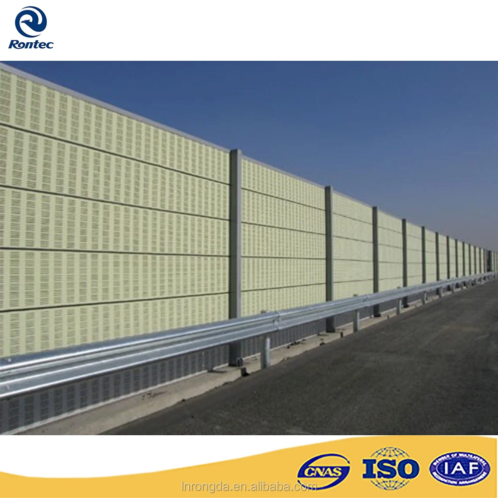 
High quality low price metal noise barrier with convenient installation 
