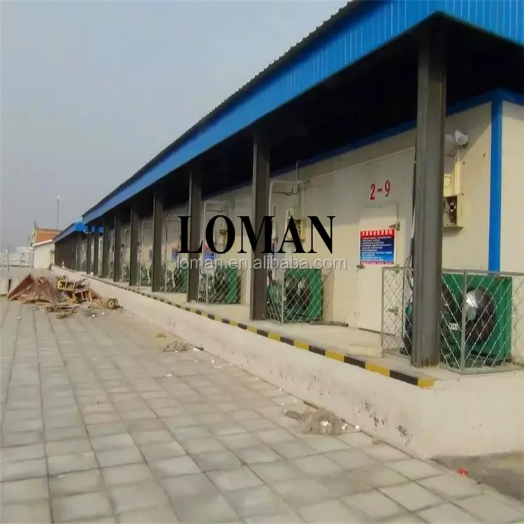 Холодная комната для хранения