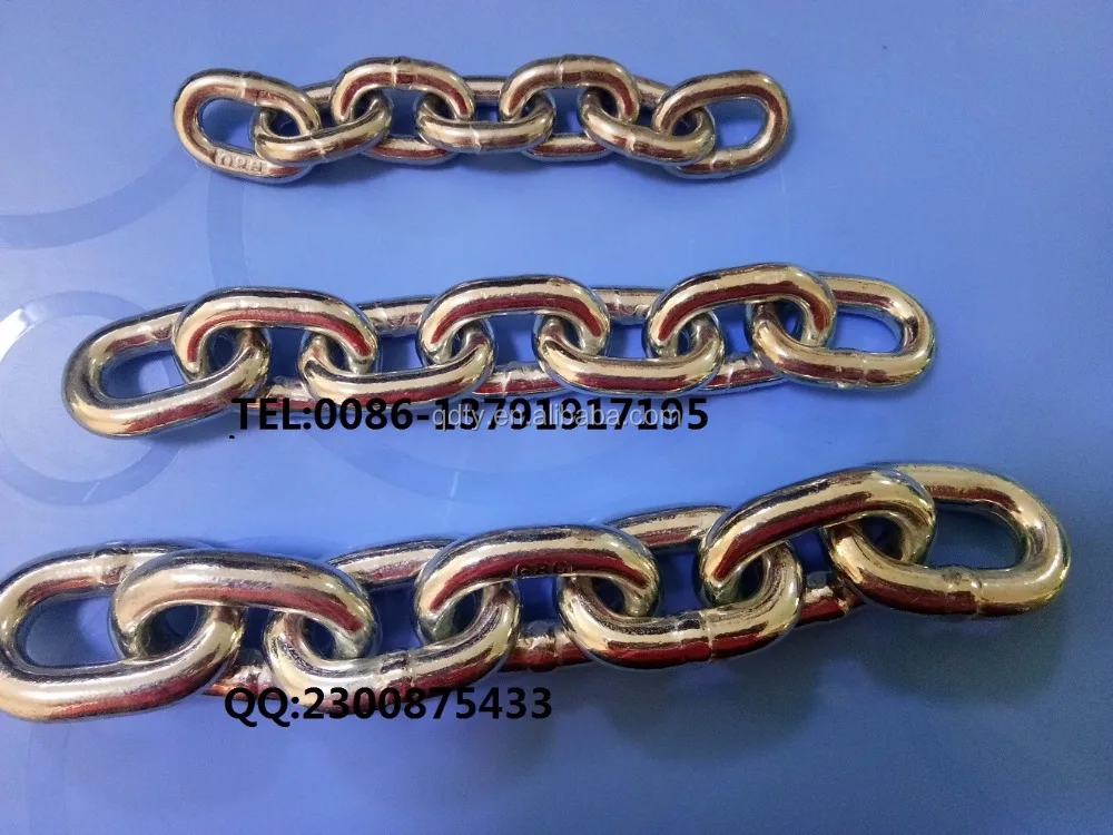 China Supply High Strength  Chain Lifting Chain G80 Chain