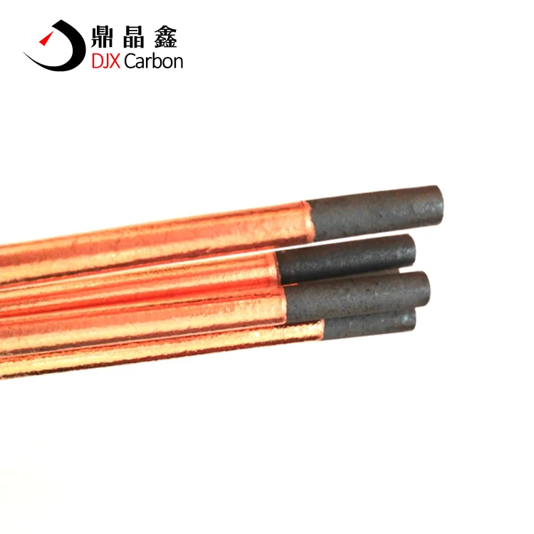 DC arc gouging electrode