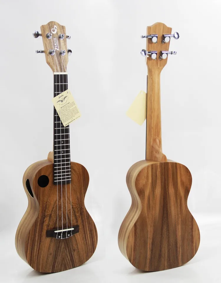 
24 inch top solid wood ukulele 