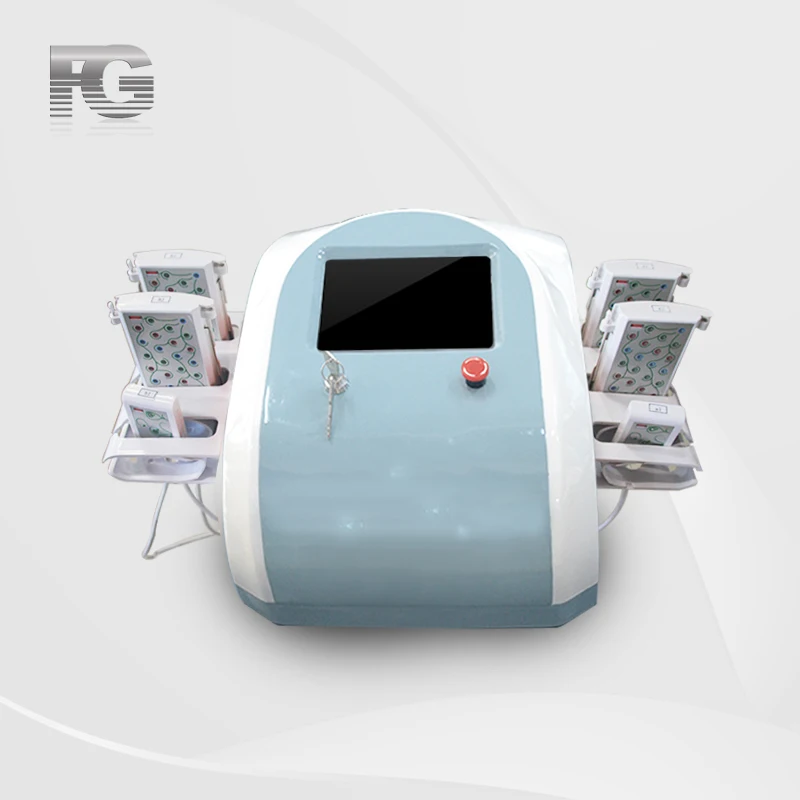 
Popular 14 pads 210mW diode laser effective fat removal lipo laser Mitsubishi 650nm 940nm lipo laser machine for sale 