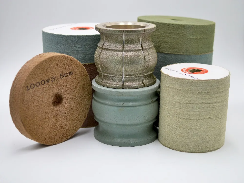 Electroplated Diamond Profiling Wheel For Marble/QuartZ/Artficial Marble profiling