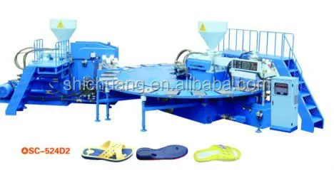 
STRONG two color pvc/tpr sole injection moulding machine 