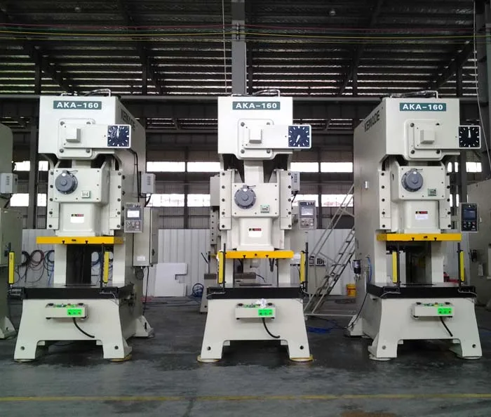 
High precision 160 ton mechanical punch power crank press 160 ton presses 