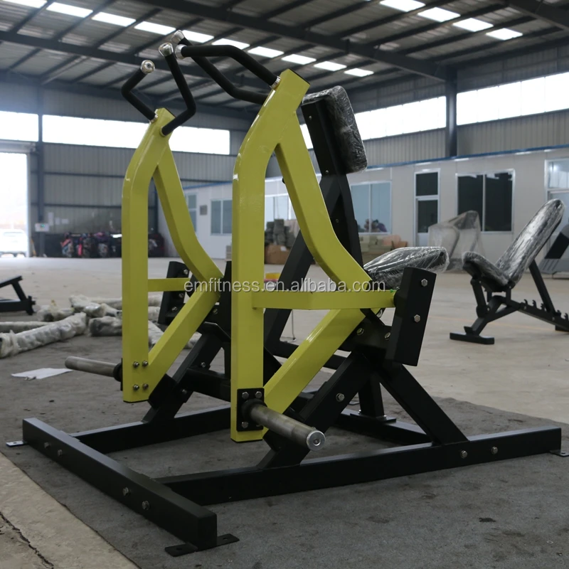 Emfitness EM904 ISO- Lateral wide pulldown Strength fitness equipment / gym exercise equipment