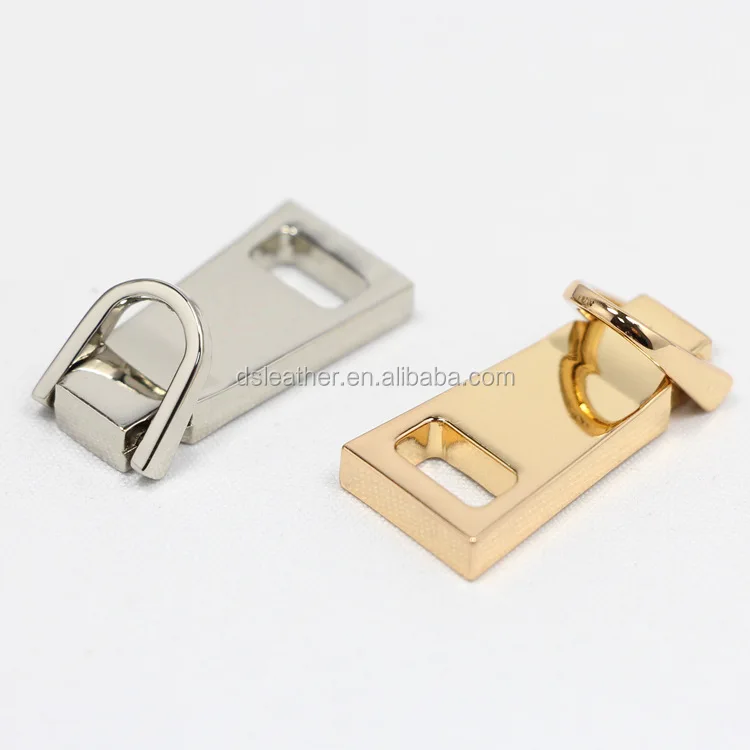 Wholesale Custom Thick Heavy Duty Durable Metal Zipper Puller For Handbags