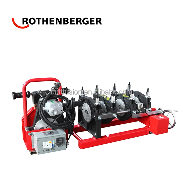 SHDS160 manual welding pipe machine