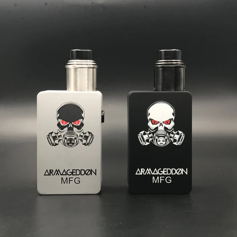 
Hottest 2017 vape mods Armageddon Squonker Box with BF RDA kit apocalypse bottom feeder mod 