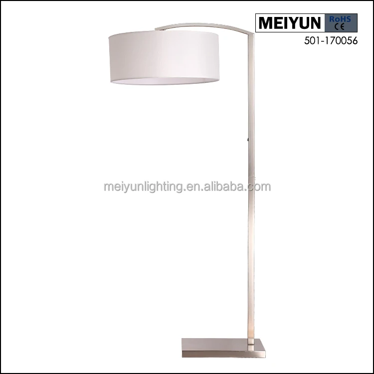 Industrial Floor Lamp Dimmable Standing lamp with Adjustable Reading Lamp, Energy-Saving LED Bulbs, Floor Lamp for Living Room