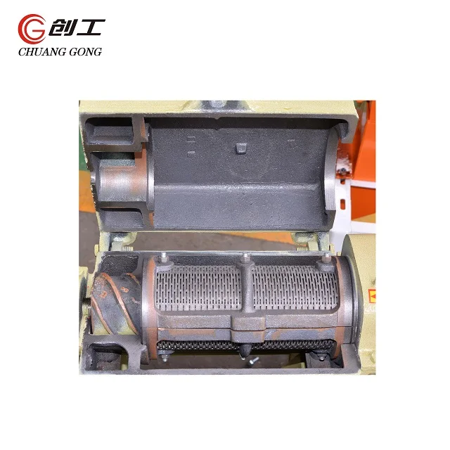 
Mini rice mill combined with poultry feed making machine 6N75-9FQ20 