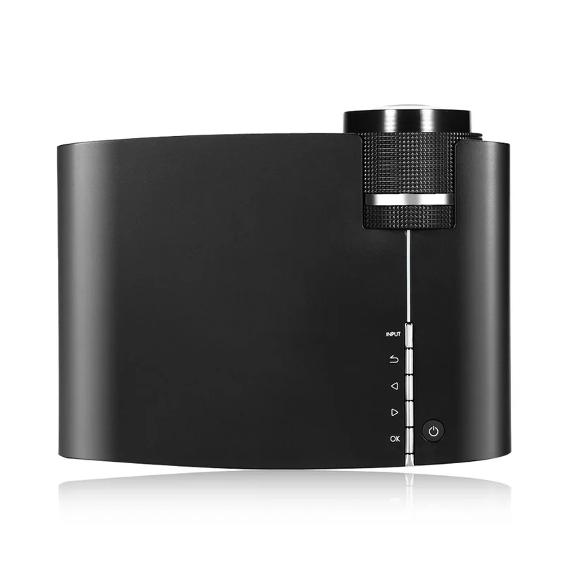 Cheap hot wholesale price 3D LED 1000 lumens more stable mini projector YG400