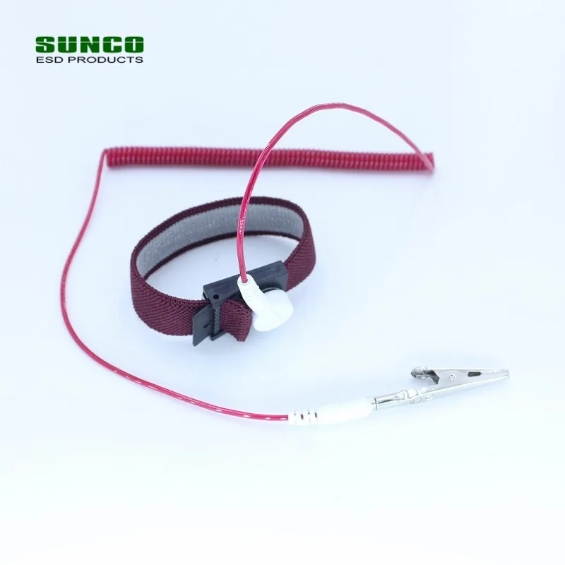 anti-static bracelet for cleanroom anti-static rubber table top mat