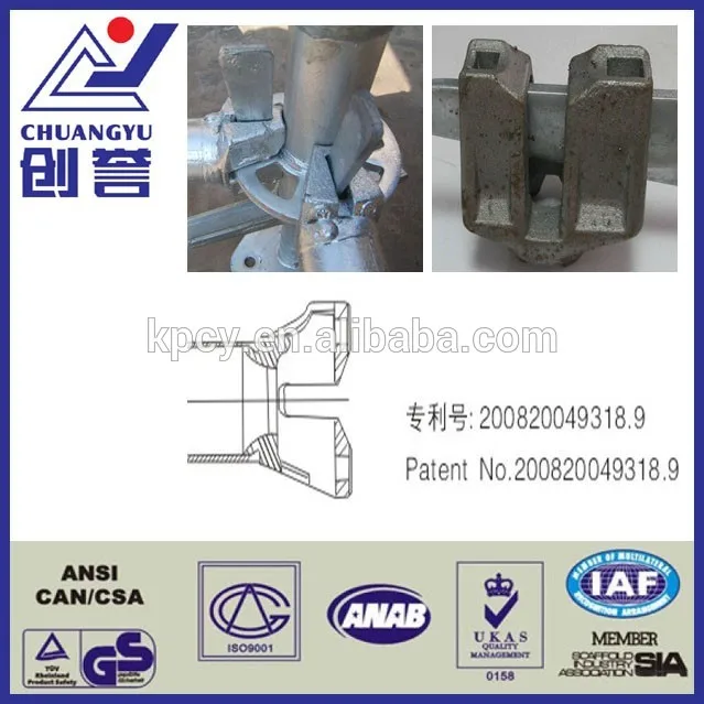 
China supplier building material ringlock bamboo scaffolding for sale 