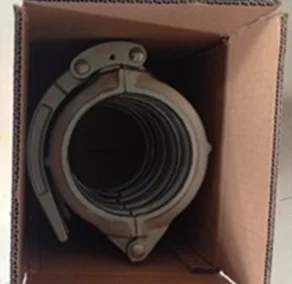 Putzmeister Parts DN100mm 4 inch concrete pump pipe snap clamp