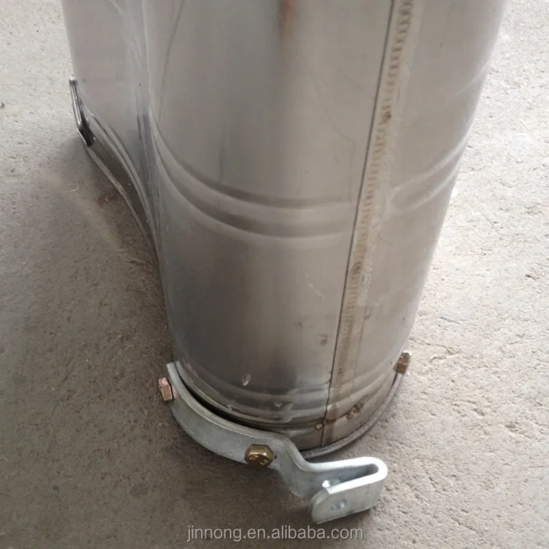 18L stainless steel knapsack manual agricultural sprayer with brass pump MT-009