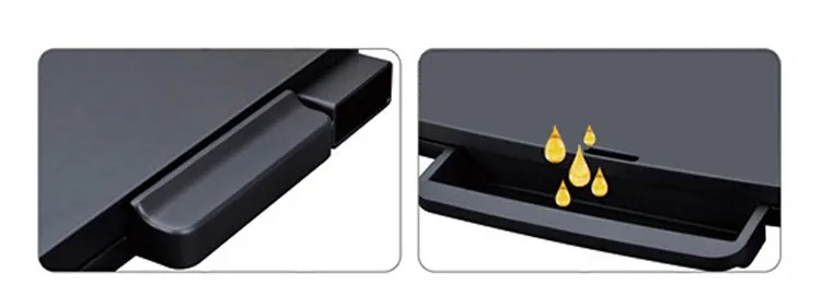 High Quality Big Size  Electric table Griddle Plancha